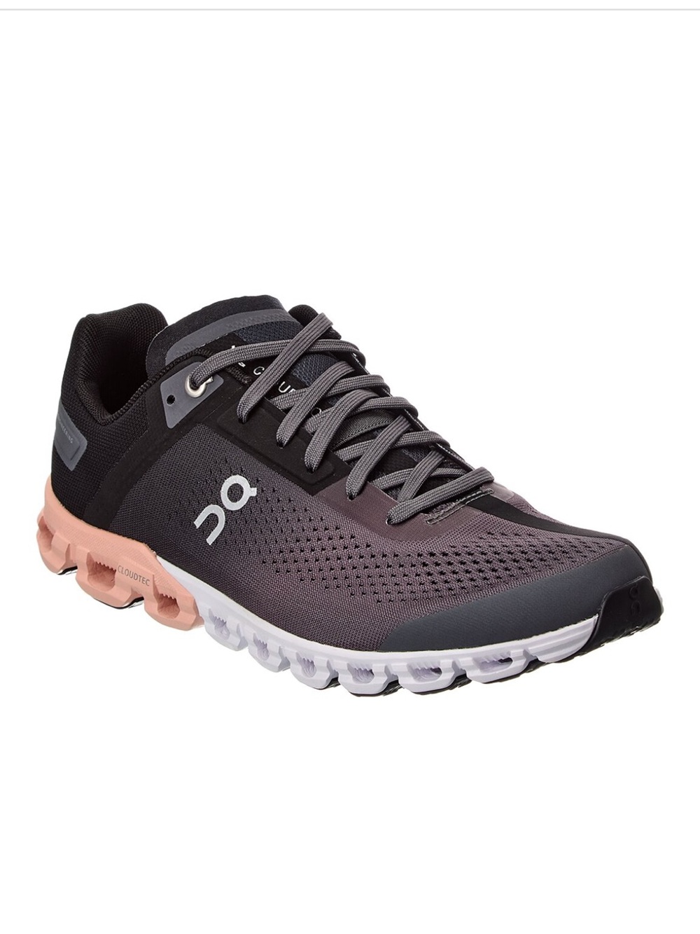 On Running Cloudflow Shoes Rock/Rose 10US